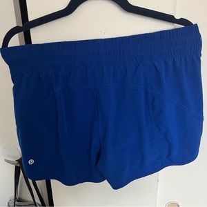 Blue Lululemon Shorts